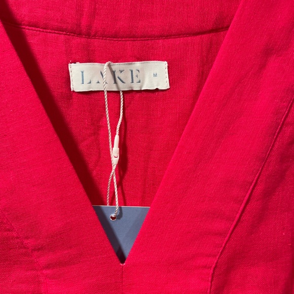 LAKE Gauze Kaftan Maxi Dress-NWT - Picture 3 of 11